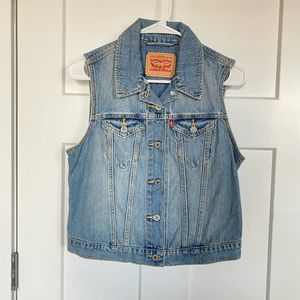 Levi’s Jean Vest